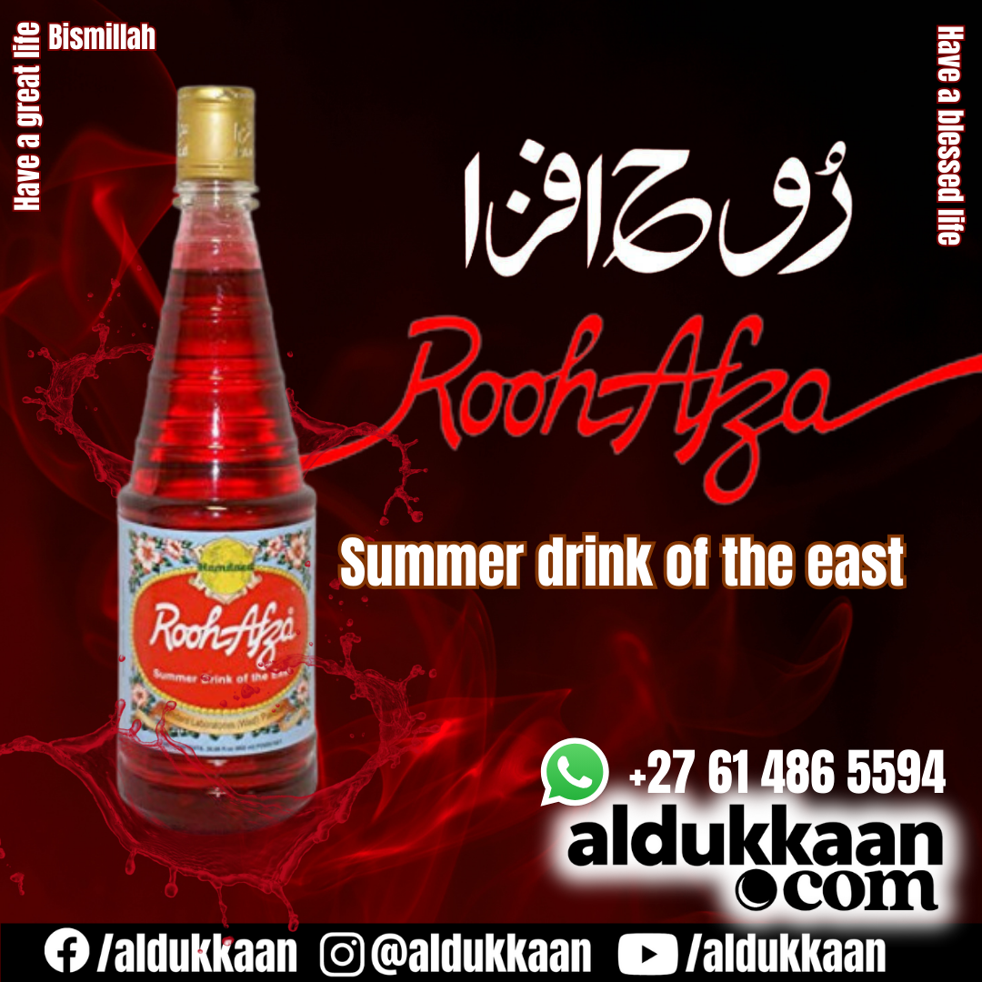 Rooh Afza 800ml (Summer Drink of the East since 1907)