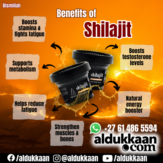 Shilajit - Destroyer Of Weakness - Himalayan Mountain Resin 4 months stock