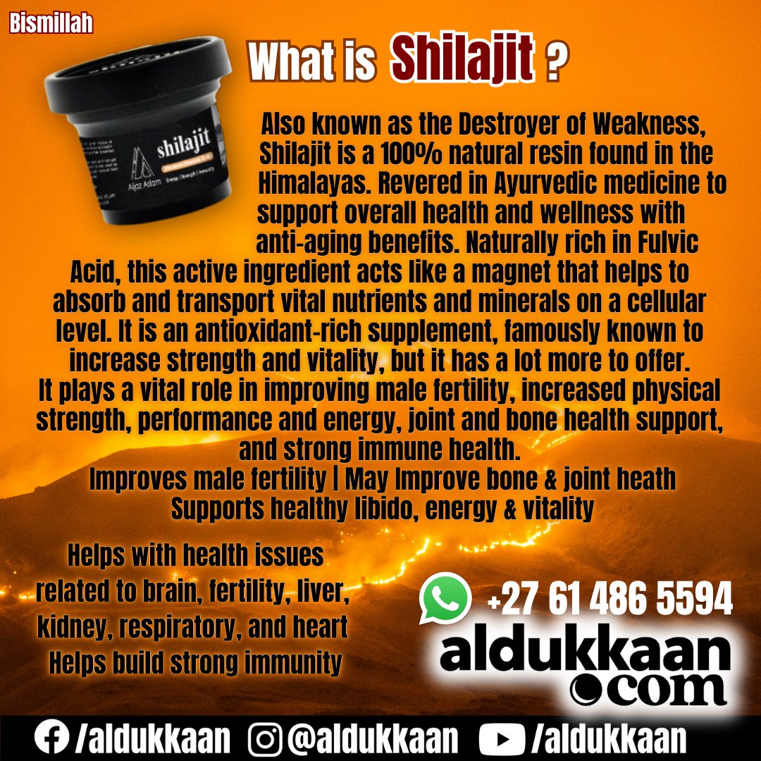 Shilajit Himalayan Mountain Resin 4-5 months stock