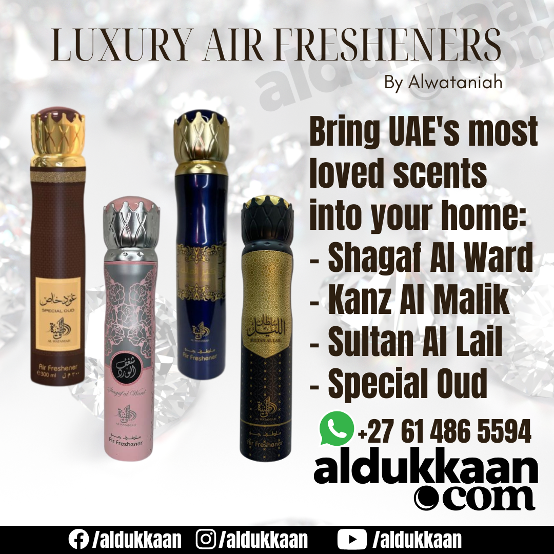 Box of 12 Luxurious UAE Air Freshener 300ml