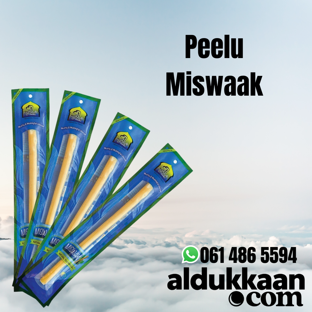 Buy 1, get 1 free: Peelu Miswak - Tooth stick