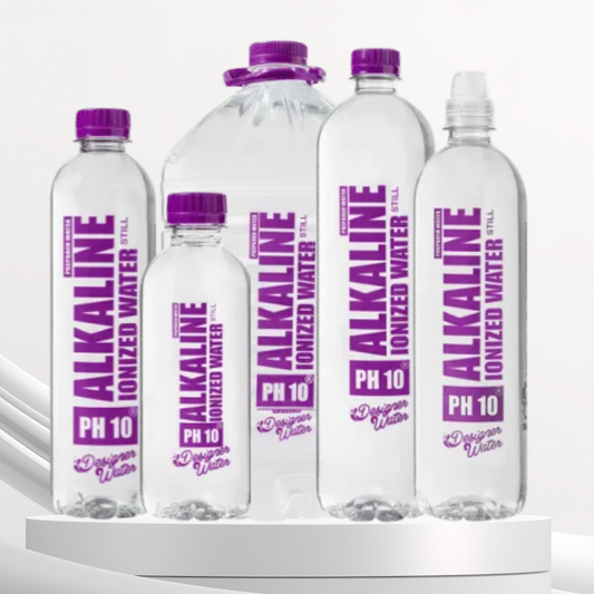 Alkaline Ionized Water PH10