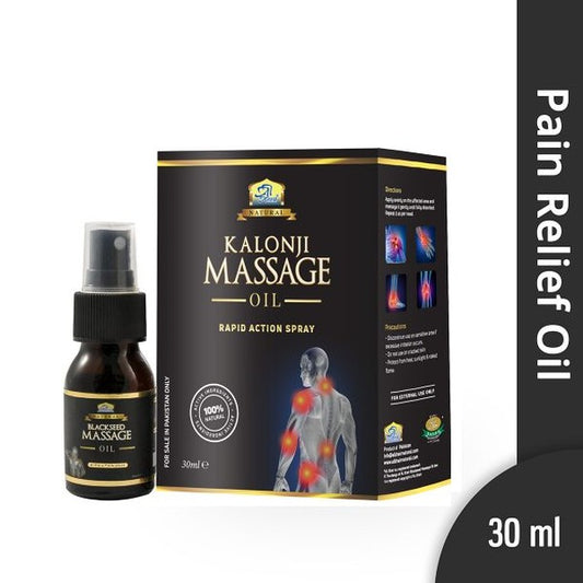 Blackseed Massage Oil 30ml (Rapid Action)