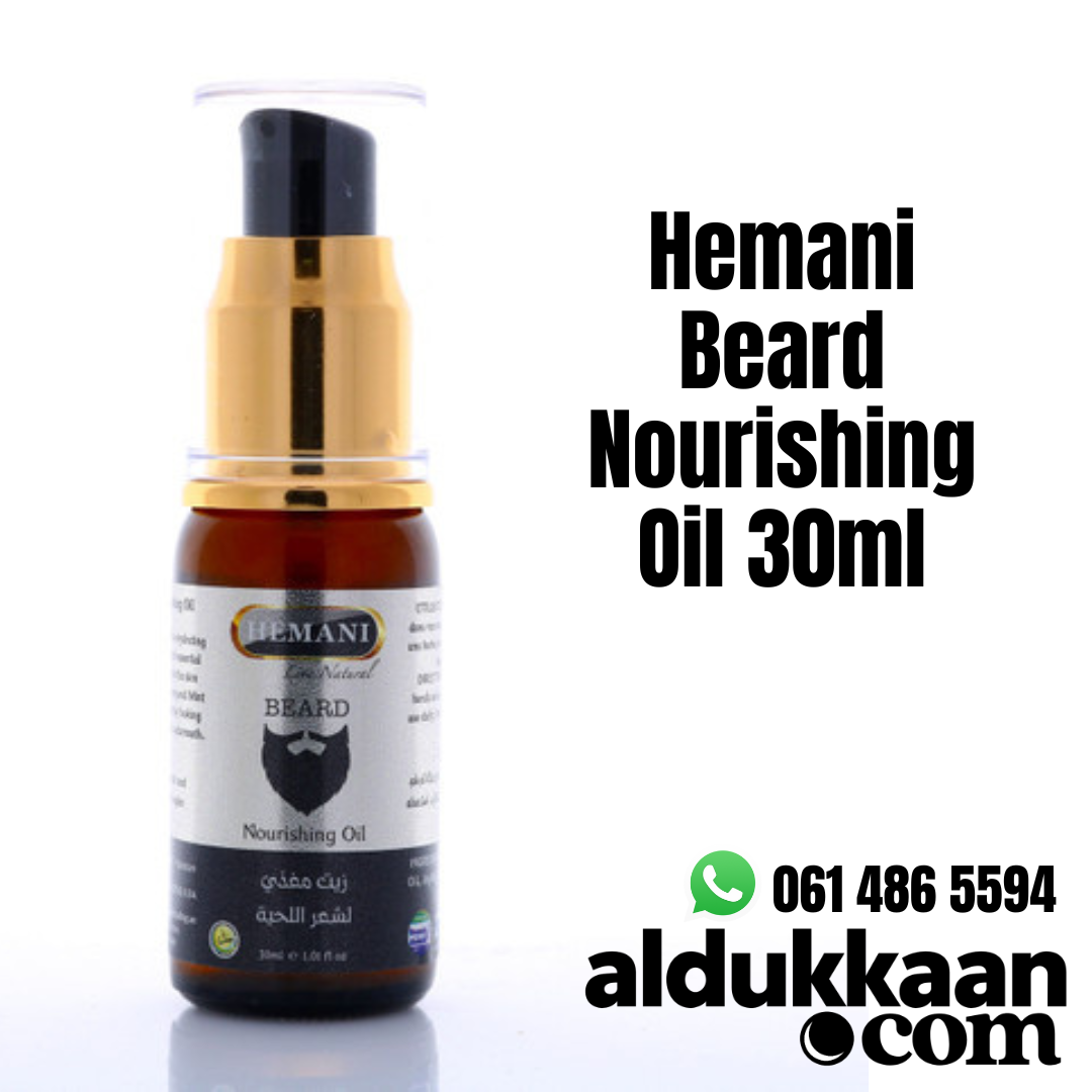 Beard Nourishing Oil 30ml