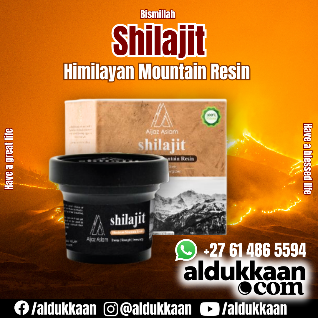 Shilajit Himalayan Mountain Resin 4-5 months stock