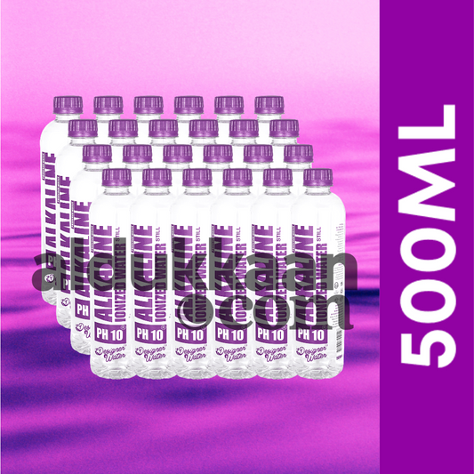 500mlx24 Alkaline Ionized Water