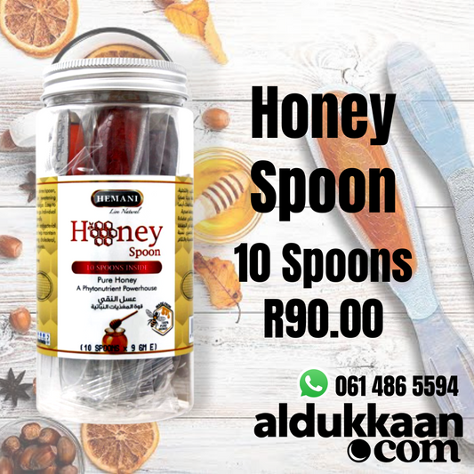 Honey Spoons - 10 Spoons