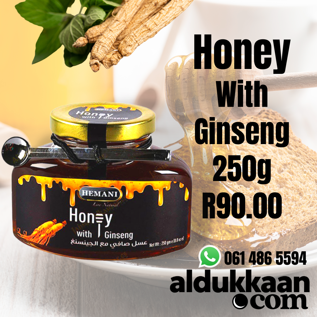 Honey with Ginseng 250g