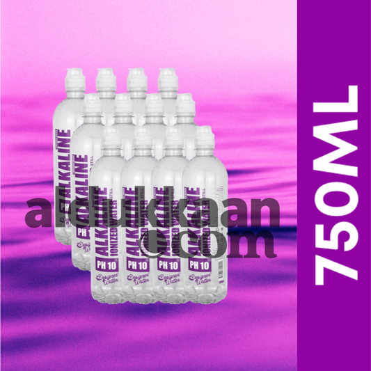 750mlx12 Alkaline Ionized Water (Sippy Cap)
