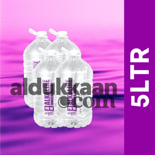 5lx4 Alkaline Ionized Water