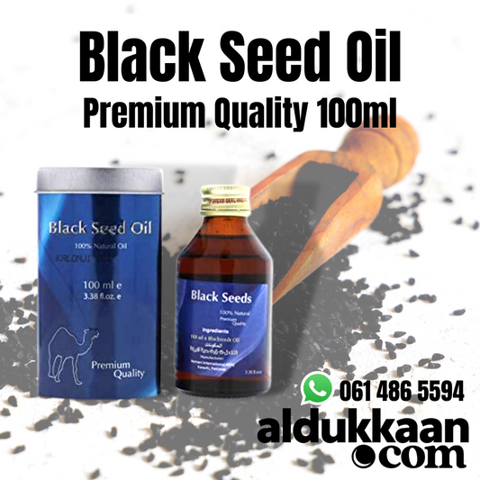 Premium Black Seed Oil 100ml
