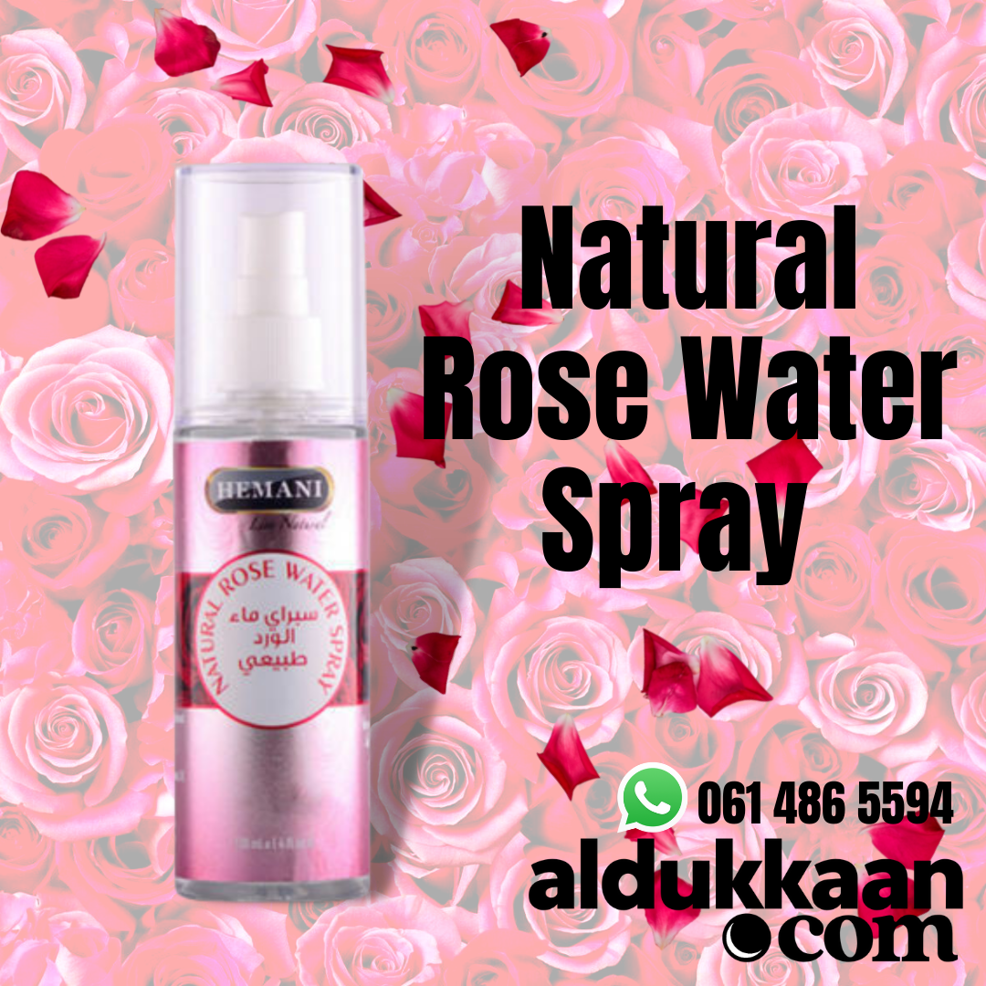 Natural Rose Water Spray