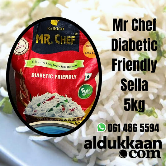 Mr Chef Sella Rice 5kg - Diabetic Friendly