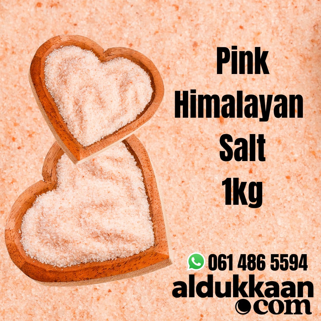 Himalayan Pink Salt 1KG
