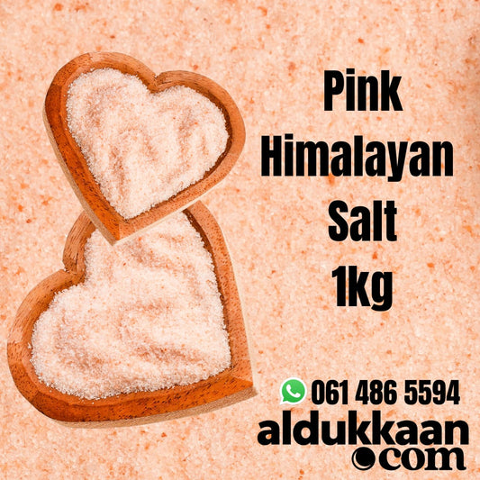 Himalayan Pink Salt 1KG