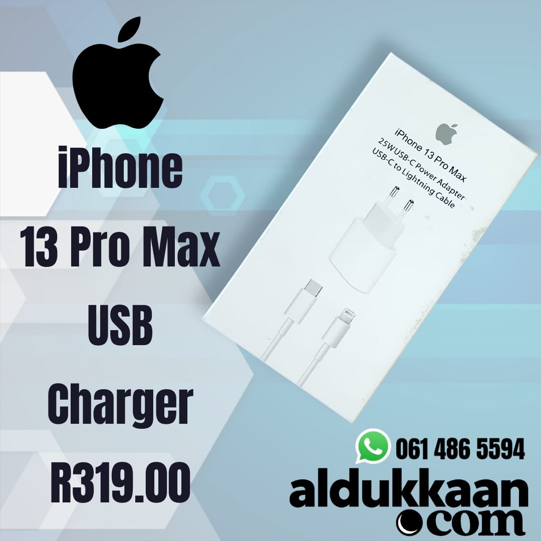 iPhone 13 Pro Max USB Charger
