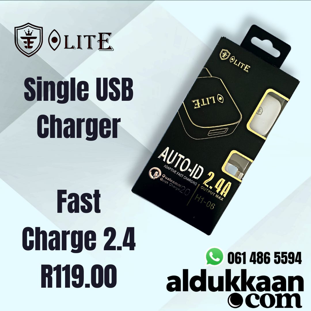 Single USB Charger 2.4