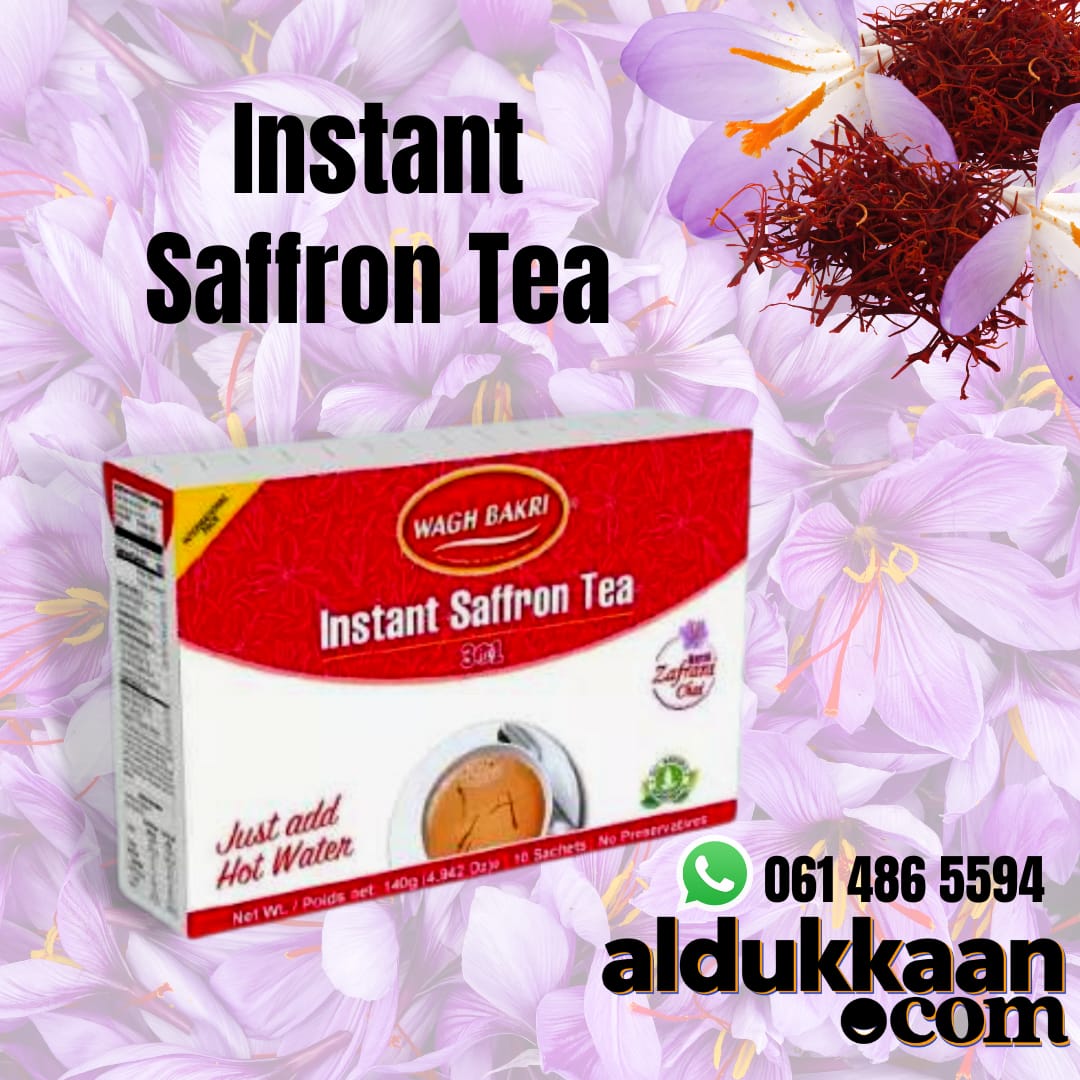 Instant Saffron Tea