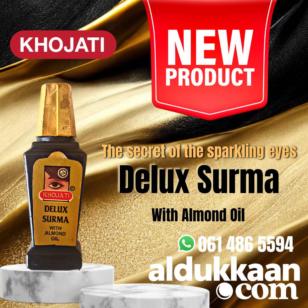 Khojati Delux Surma (Powder) with Almond Oil