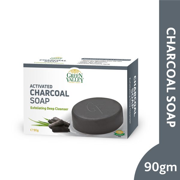 Charcoal Soap 90g