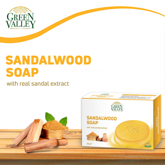 Sandal Wood Soap 90g