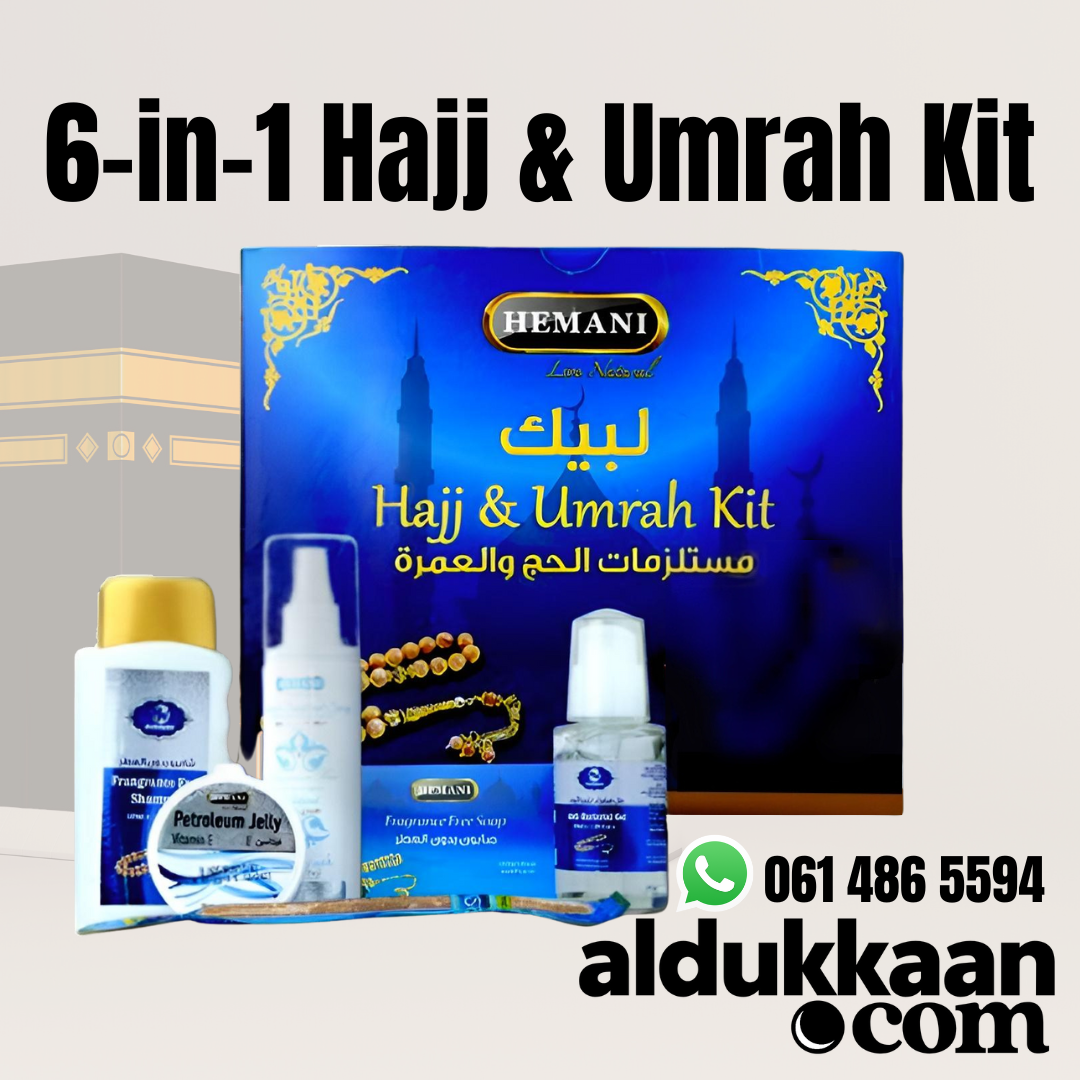 6-in-1 Haj and Umrah Kit