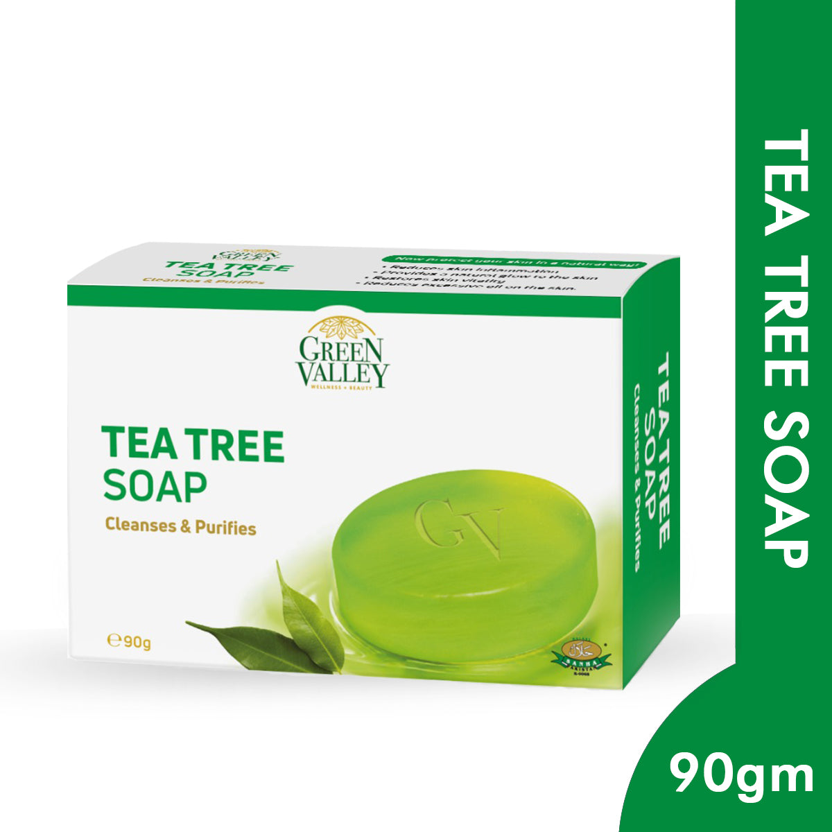Tea tree soap (Anti bacterial) 90g